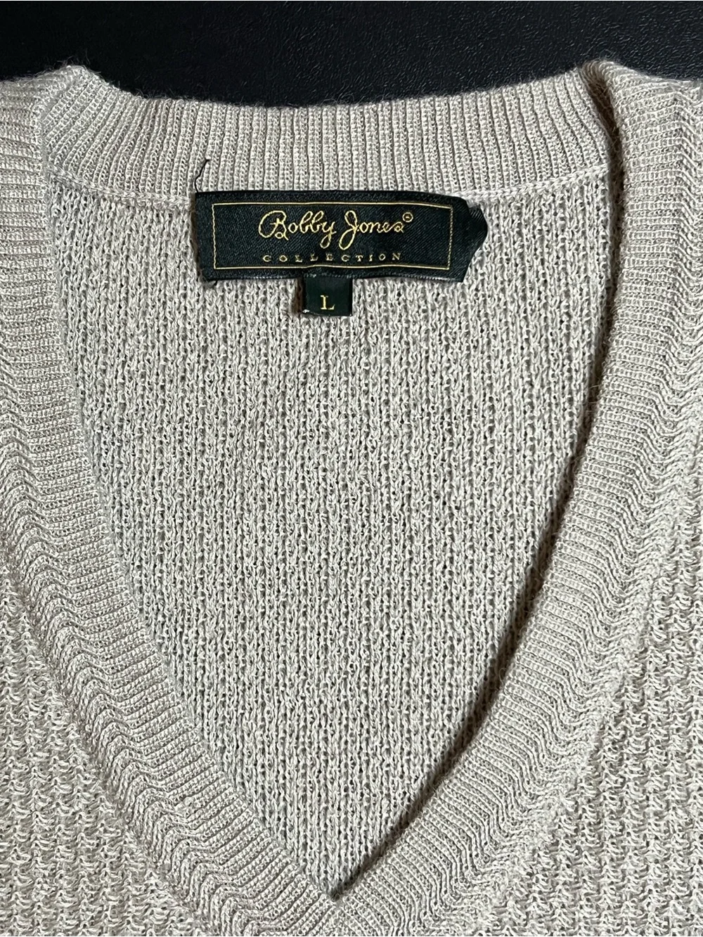Vintage Bobby Jones Collection Baby Alpaca Sweater